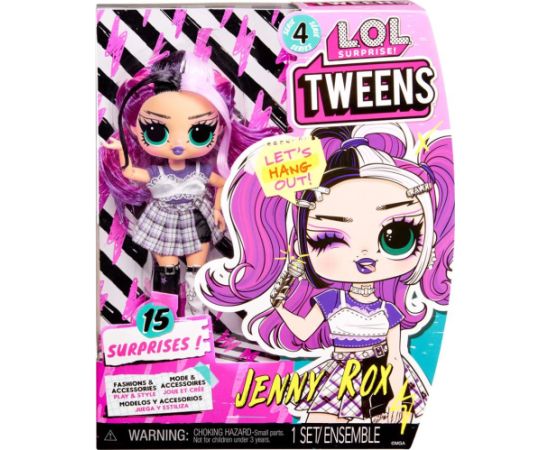 MGA L.O.L. Surprise: Tweens - Jenny Rox Doll (588719EUC)