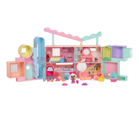 MGA L.O.L. Surprise: Squish Sand Magic House with Sister Tot (593218EUC)