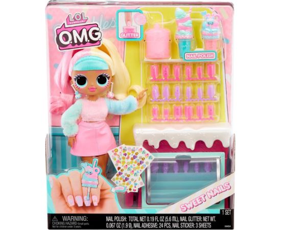 MGA L.O.L. Surprise: OMG - Sweet Nails Candylicious Sprinkles Shop (503781-EUC)