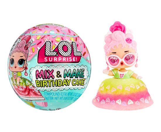 MGA L.O.L. Surprise: Mix  Make - Birthday Cake™ Doll (593140EUC)