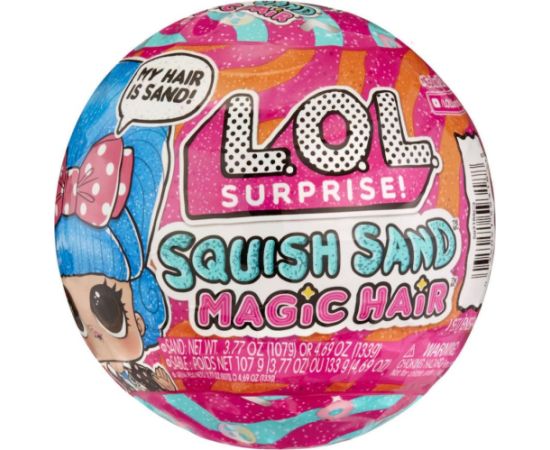 MGA L.O.L. Surprise!: Squish Sand - Magic Hair (593188EUC)