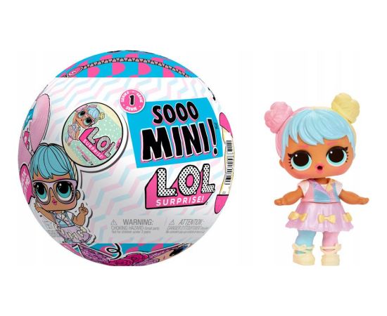 MGA L.O.L. Surprise!: Sooo Mini! Doll (Sidekick) (588412EUC)