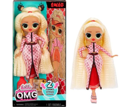 MGA L.O.L. Surprise!: O.M.G. - Swag Doll (591573EUC)