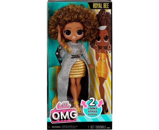 MGA L.O.L. Surprise!: O.M.G. - Royal Bee Doll (591603EUC)