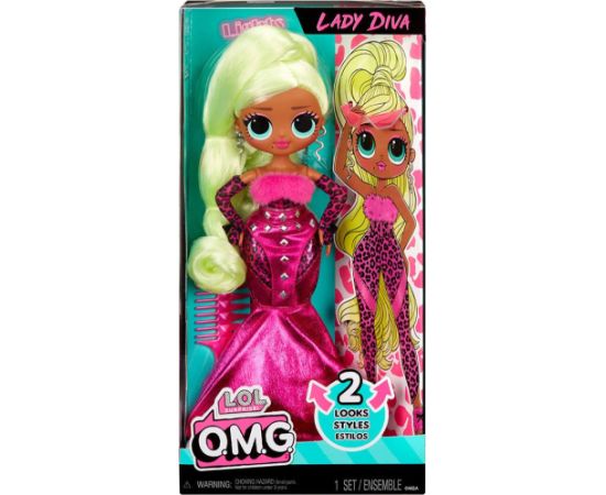 MGA L.O.L. Surprise!: O.M.G. - Lady Diva Doll (591597EUC)