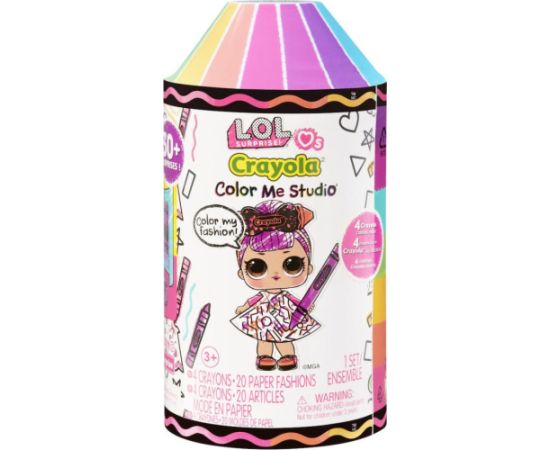 MGA L.O.L. Surprise!: Loves Crayola - Color Me Studio (Random) (505273)