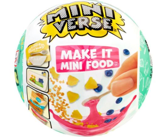 MGA : Miniverse - Make it Mini Food Café Series 3 (505396-EUC)