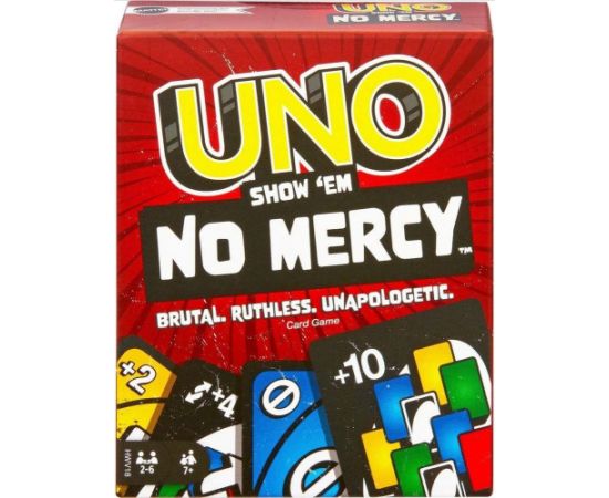 Mattel Uno: Show Em No Mercy Card Game (HWV18)