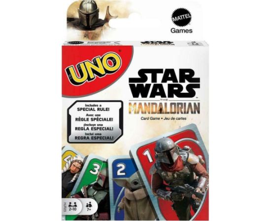 Mattel UNO Star Wars - The Mandalorian Card Game (HJR23)