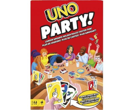 Mattel Uno Party (HMY49)