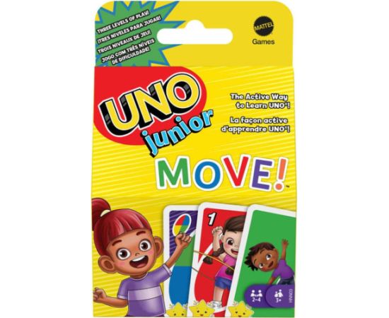 Mattel Uno Junior Move! (HNN03)