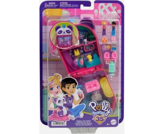 Mattel Polly Pocket: Polly Pocket 35th - Bubble Tea Panda (HWN95)