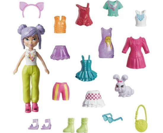 Mattel Polly Pocket: Medium Gaming Pack (HRD60)