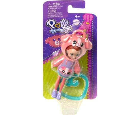 Mattel Polly Pocket Puppy  figūriņa (HKW01)