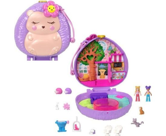 Mattel Polly Pocket: Hedgehog Coffee Shop Compact (HRD37)