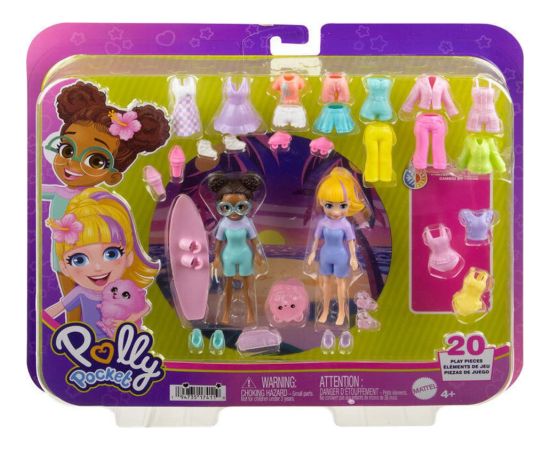 Mattel Polly Pocket: Color Change - Beach Playset (HRD61)