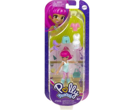 Mattel Polly Pocket - Sport Fashion Doll (HKV87)