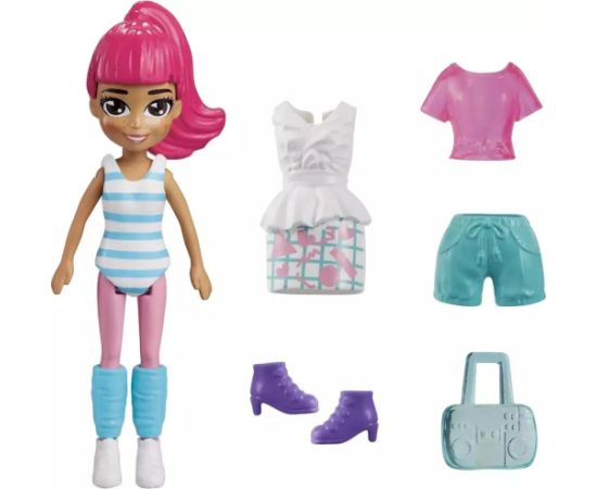 Mattel Polly Pocket - Small Fashion Doll (HRD59)