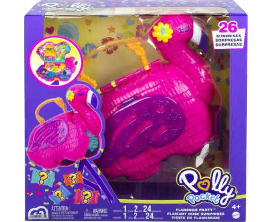 Mattel Polly Pocket - Flamingo Party Piniata (HGC41)