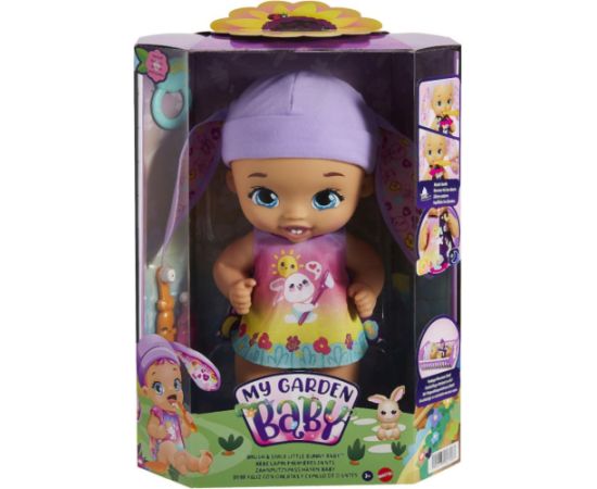 Mattel My Garden Baby - Brush  Smile Little Bunny Baby (HGC12)