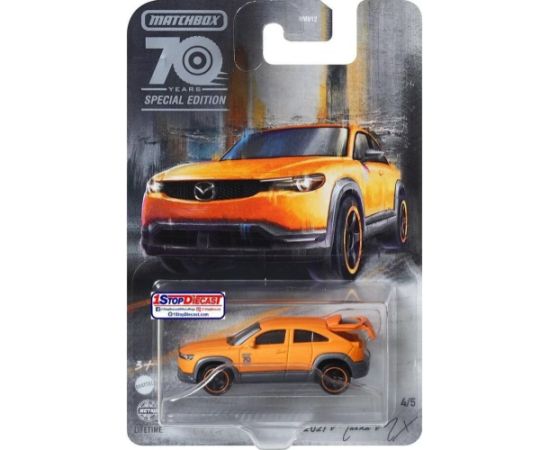 Mattel Moving Parts: 70 Years Special Edition - 2021 Mazda MX (HMV16)