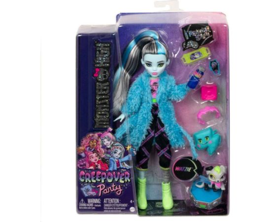 Mattel Monster High®: Creepover Party - Frankie Stein  Watzie (HKY68)