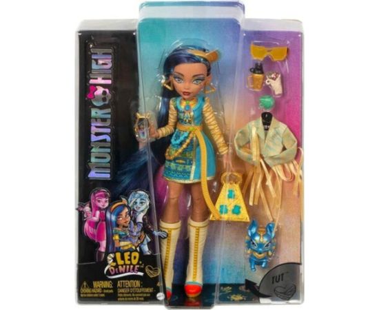 Mattel Monster High: Tut - Cleo De Nile Doll (HHK54)