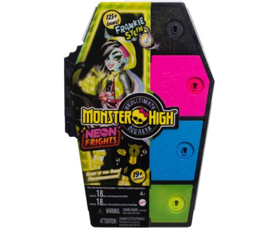 Mattel Monster High: Skulltimate Secrets Neon Frights - Frankie Stein Doll (HNF79)