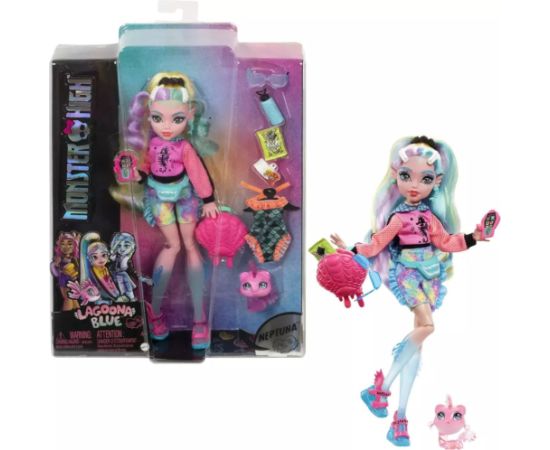 Mattel Monster High: Neptuna - Lagoona Blue Doll (HHK55)