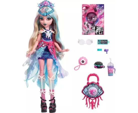 Mattel Monster High: Monster Fest - Lagoona Blue (HXH82)