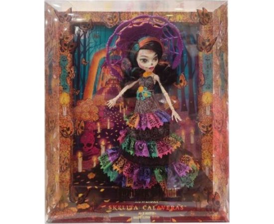 Mattel Monster High: Howliday - Skelita Calaveras Dia De Muertos Edition (HXH99)