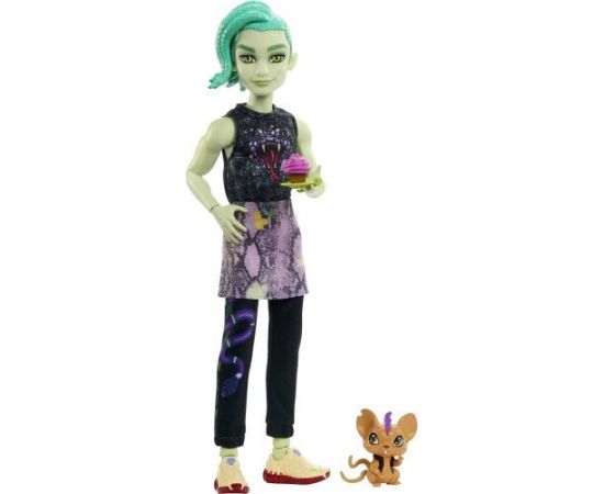 Mattel Monster High: Deuce Gorgon - Perseus Doll (HHK56)