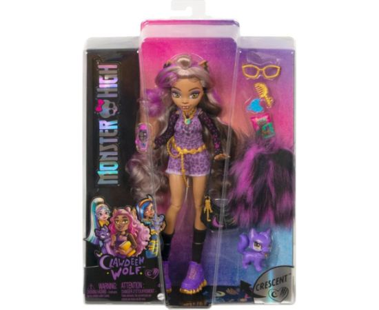 Mattel Monster High: Crescent - Clawdeen Wolf Doll (HHK52)