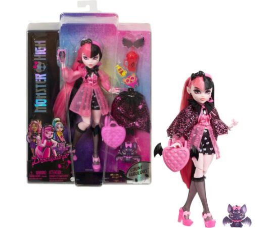 Mattel Monster High: Count Fabulous - Draculaura (HHK51)