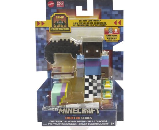 Mattel Minecraft: Creator Series - Checkered Slacks (8cm) (HPD88)