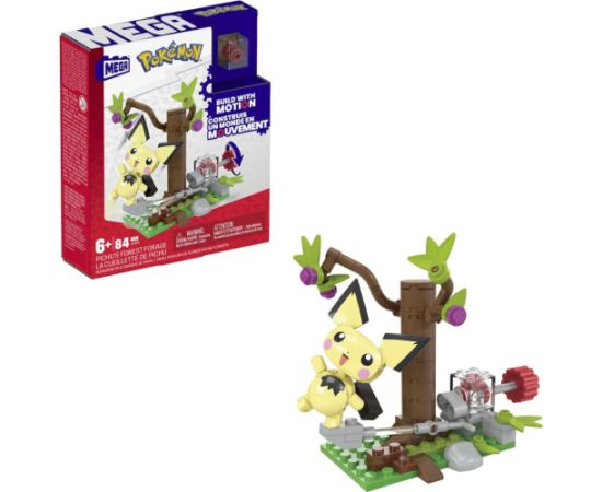 Mattel Mega Pokemon Adventure Builder: Pichus Forest Forage (HPB59)