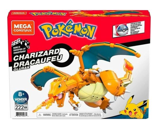 Mattel Mega Pokémon - Charizard (GWY77)