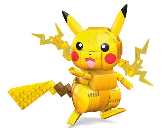 Mattel Mega Construx Pokemon: Build it - Pikachu (GMD31)