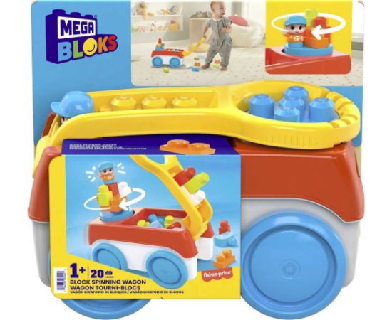 Mattel Mega Bloks: Block Spinning Wagon (HHN00)