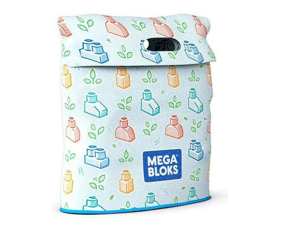 Mattel Mega Bloks Green Town: 60 Pcs Building Bag Plant (GVX10)