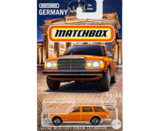 Mattel Matchbox®: Germany - Mercedes Benz W 123 Wagon Vehicle (HVV36)