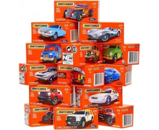 Mattel Matchbox: Vehicles (Random) (DNK70)