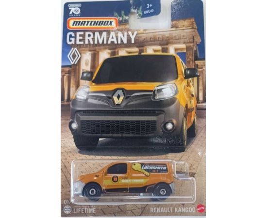 Mattel Matchbox: Germany - Renault Kangoo (HPC56)