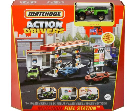 Mattel Matchbox: Action Drivers - Fuel Station (GVY84)