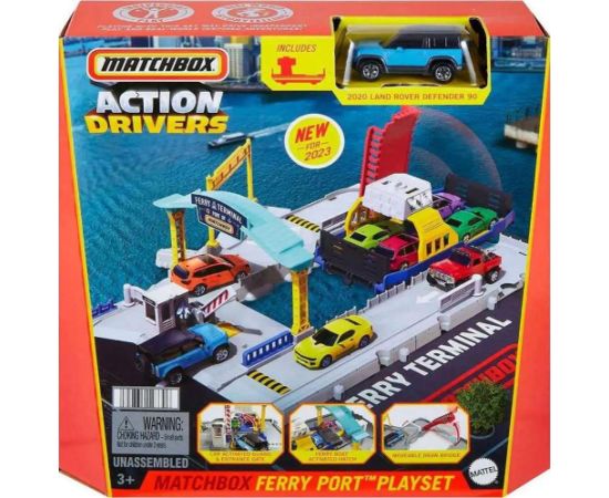 Mattel Matchbox: Action Drivers - Ferry Port Playset (HMH29)