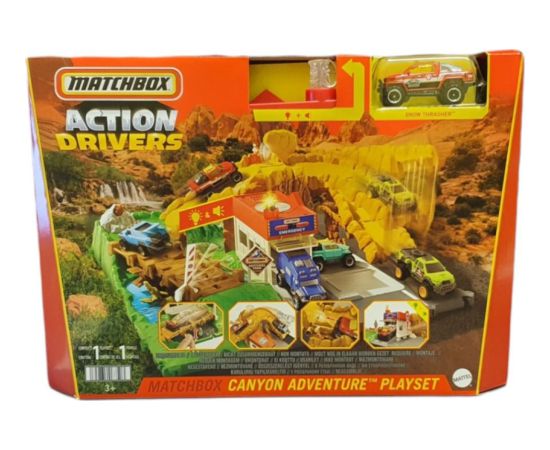 Mattel Matchbox: Action Drivers - Canyon Adventure Playset (HHH32)