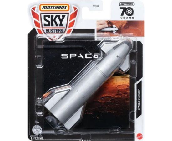 Mattel Matchbox Sky Busters: SpaceX - SpaceX  Starship (HVM51)