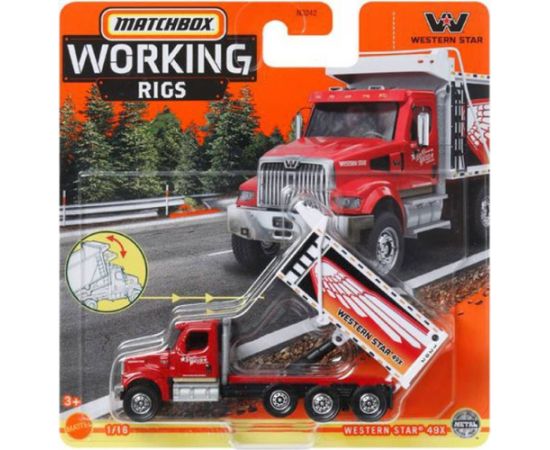 Mattel Matchbox Real Working Rigs - Western Star 49X (HLM99)