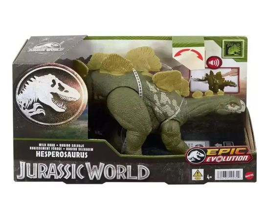 Mattel Jurassic World: Epic Evolution Wild Roar - Hesperosaurus (HTK69)