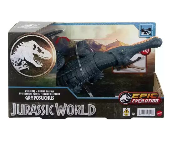 Mattel Jurassic World: Epic Evolution Wild Roar - Gryposuchus (HTK71)